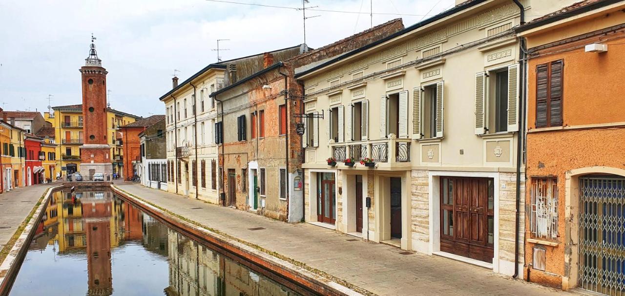 Villa Cavour Комакио Екстериор снимка