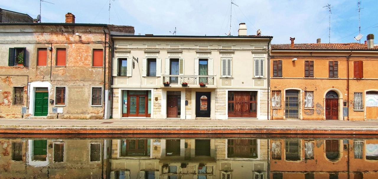 Villa Cavour Комакио Екстериор снимка