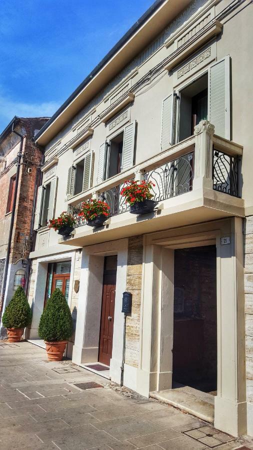 Villa Cavour Комакио Екстериор снимка